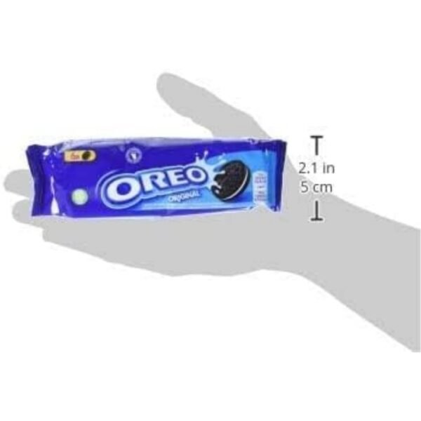 Oreo Original Biscuits Pack of 20 (6 cookies in a pack)