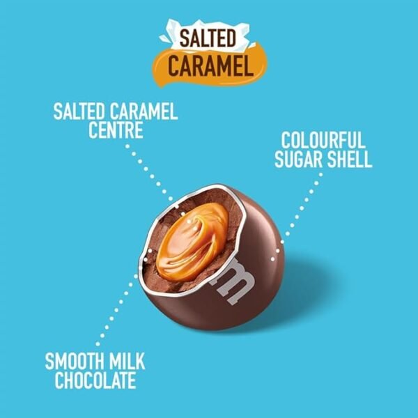 Salted Caramel & Milk Chocolate Party Bulk Bag 800g