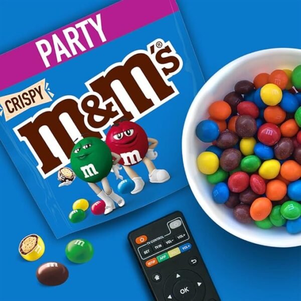 Crispy Milk Chocolate Party Bulk Bag 850g