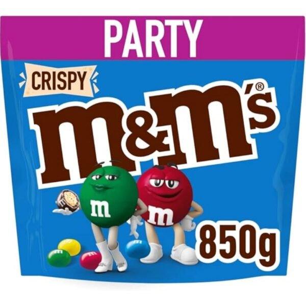 Crispy Milk Chocolate Party Bulk Bag 850g