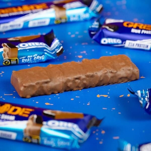Grenade OREO Protein Bar - High Protein, Low Sugar, 12 x 60 g