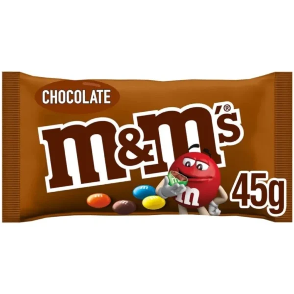 Milk Chocolate Bulk Box 24 Packs of 45 g