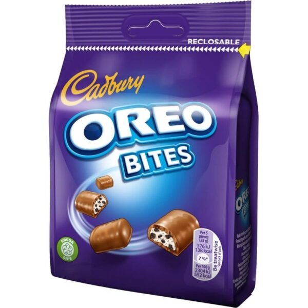Cadbury Oreo Bites