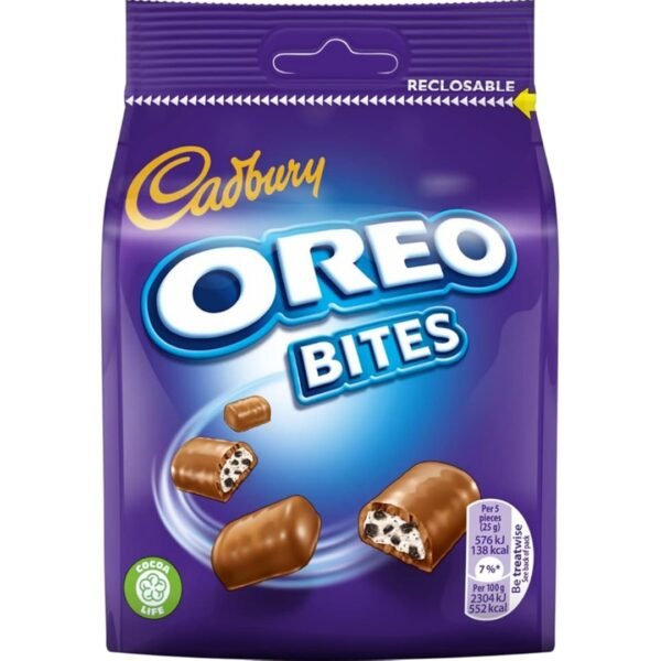 Cadbury Oreo Bites