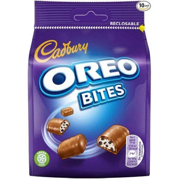 Cadbury Oreo Bites