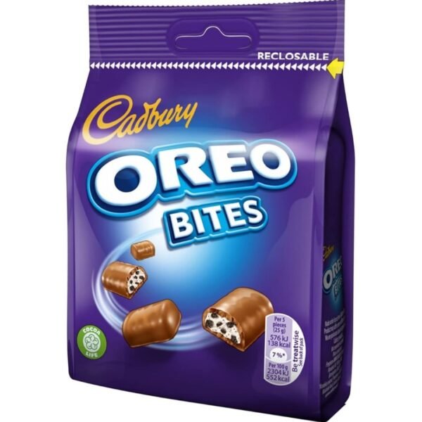 Cadbury Oreo Bites