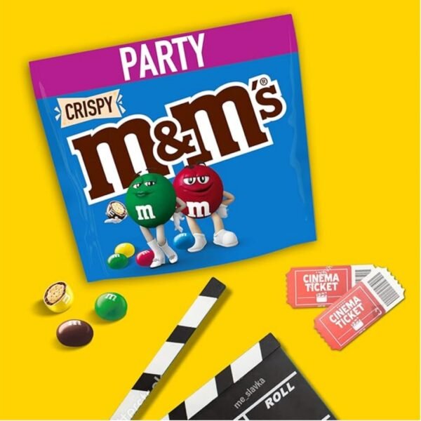 Crispy Milk Chocolate Party Bulk Bag 850g
