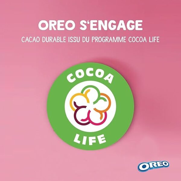 Oreo Original Snack Pack on The Go with 6 Cookies, 20 x 66 g Single Pack 1 x 1.32 kg