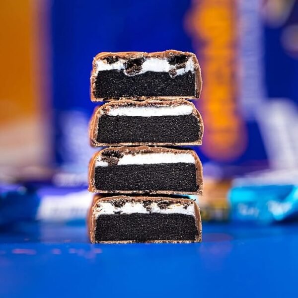 Grenade OREO Protein Bar - High Protein, Low Sugar, 12 x 60 g