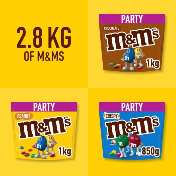 Variety Chocolate Party Bulk Box 2.85kg