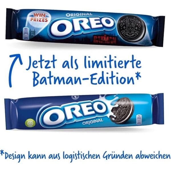 Oreo Original Biscuits Pack of 20 (6 cookies in a pack)