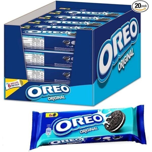 Oreo Original Biscuits Pack of 20 (6 cookies in a pack)
