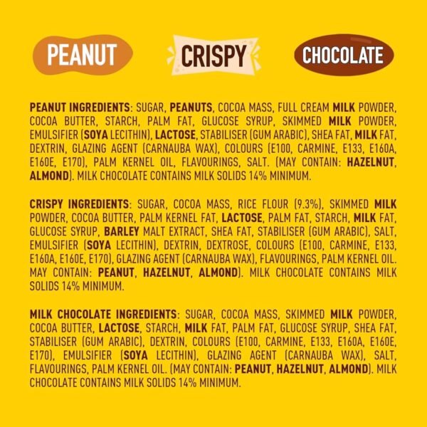 Variety Chocolate Party Bulk Box 2.85kg