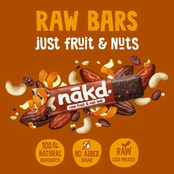 Cocoa Orange 35g x 18 bars