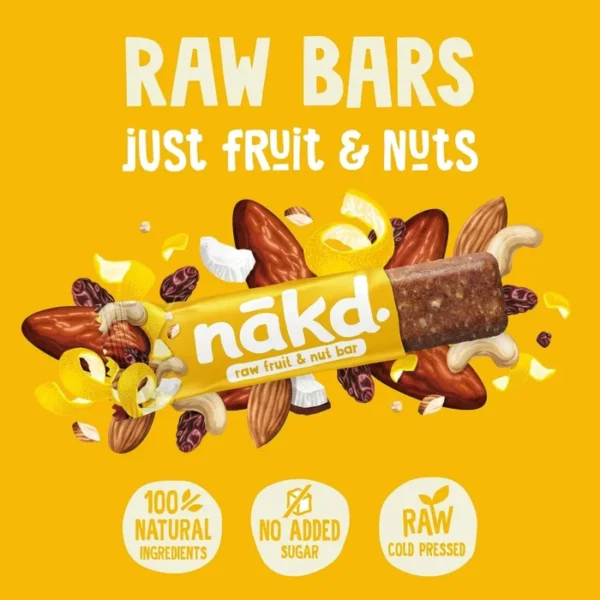 Lemon Drizzle 35g x 18 bars