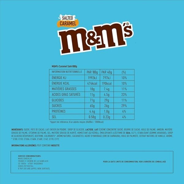 Salted Caramel & Milk Chocolate Party Bulk Bag 800g