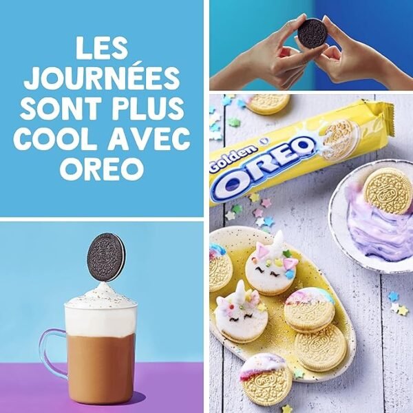 Oreo Original Snack Pack on The Go with 6 Cookies, 20 x 66 g Single Pack 1 x 1.32 kg