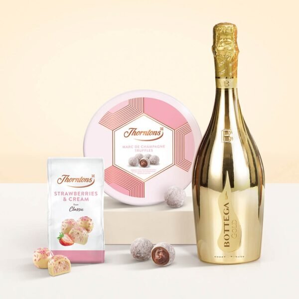 Chocolate Truffles and Prosecco Collection