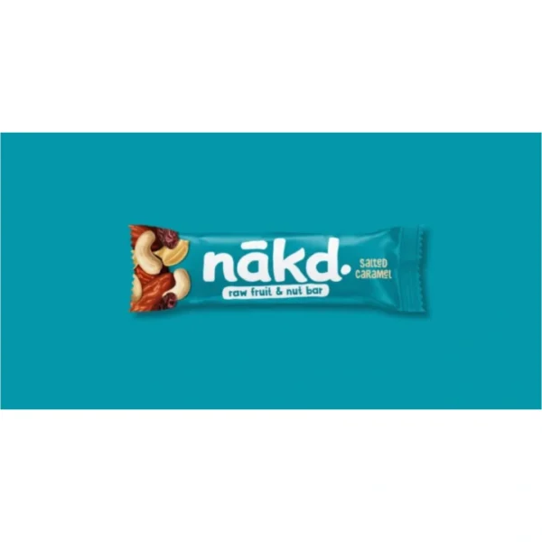 Salted Caramel 35g (Pack of 18)