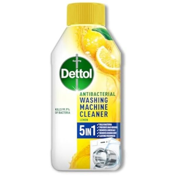 Dettol Antibacterial Washing Machine Cleaner Citrus 250ml