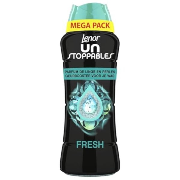 Lenor Unstoppables In-Wash Scent Booster 570g, Fresh, Non-Stop Freshness Up To 12 Weeks In Storage