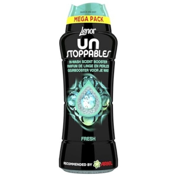 Lenor Unstoppables In-Wash Scent Booster 570g, Fresh, Non-Stop Freshness Up To 12 Weeks In Storage