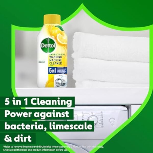 Dettol Antibacterial Washing Machine Cleaner Citrus 250ml