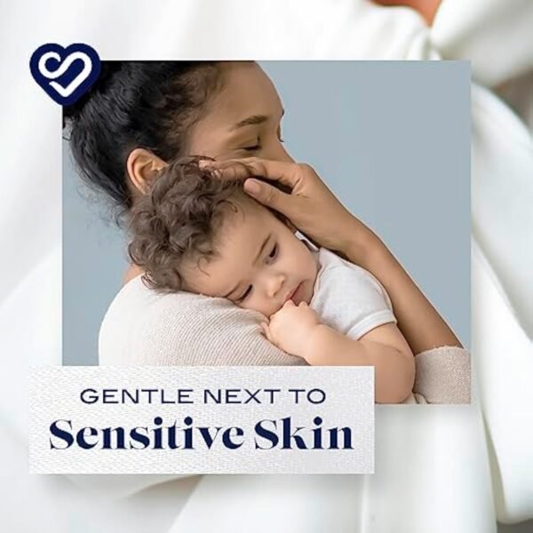 Comfort Pure Sensitive Fabric Conditioner dermatologically tested gentle next to sensitive skin 160 washes (4.8 L)