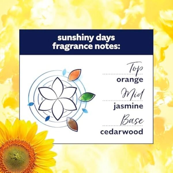 Comfort Sunshiny Days Fabric Conditioner with Stay Fresh technology for 100 days of freshness + fragrance* 160 wash 4800ml, Pack Of 1