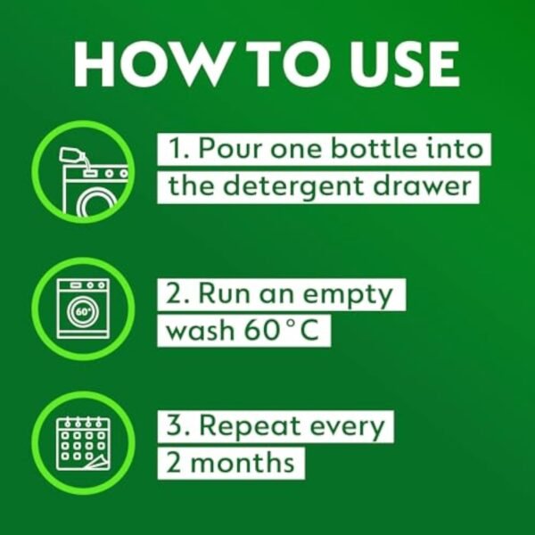 Dettol Antibacterial Washing Machine Cleaner Citrus 250ml