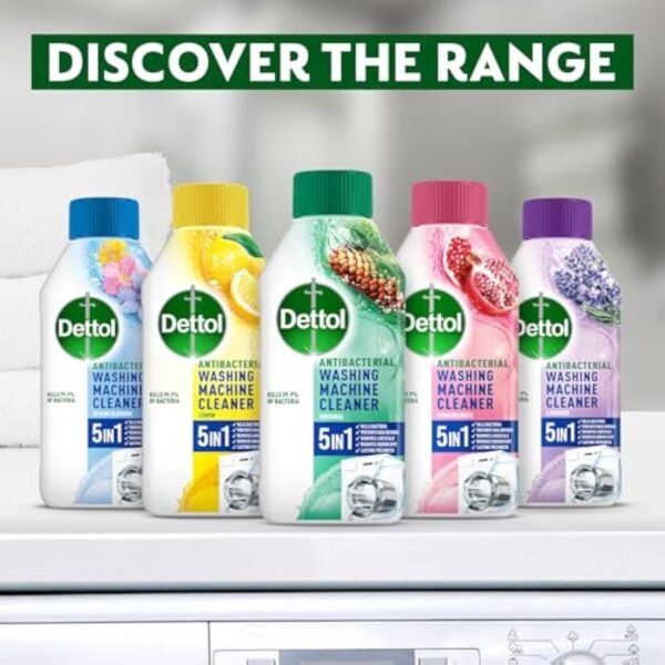 Dettol Antibacterial Washing Machine Cleaner Citrus 250ml