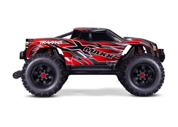 Traxxas X-Maxx 8S 4WD with Belted Tires RTR Monster Truck Combo w/4S 6700mAh & Dual Charger