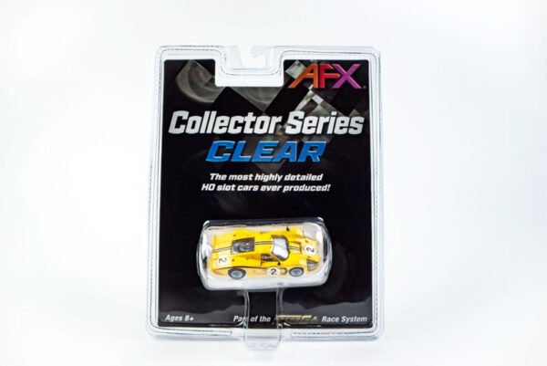 AFX Ford GT40 MKIV #2 LeMans Mega G+ HO Slot Car