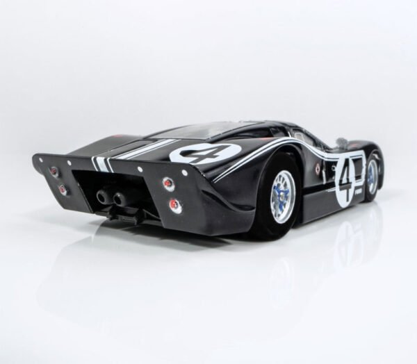 AFX Ford GT40 MKIV #4 LeMans Mega G+ HO Slot Car