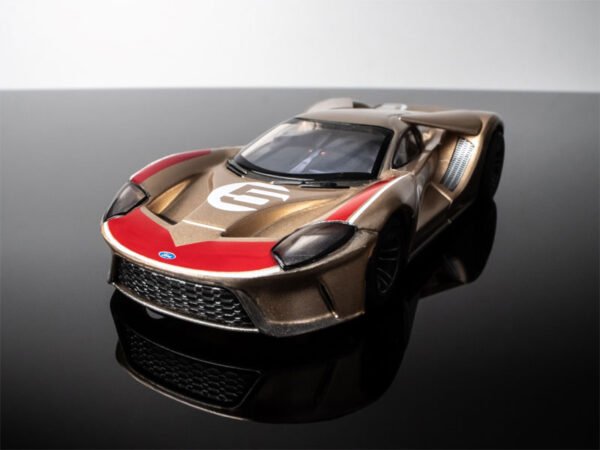 AFX 2022 Ford GT Heritage #5 Mega G+ HO Slot Car