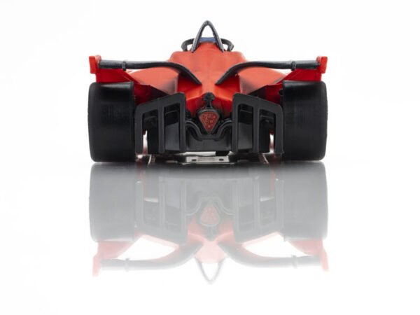AFX Formula N #4 Red/Gray Mega G+ HO Slot Car
