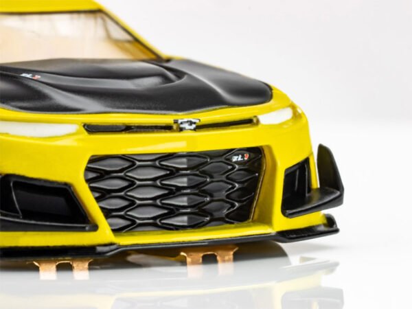 AFX 2021 Chevy Camaro ZL1 1LE Shock Yellow Mega G+ HO Slot Car