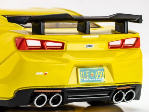 AFX 2021 Chevy Camaro ZL1 1LE Shock Yellow Mega G+ HO Slot Car