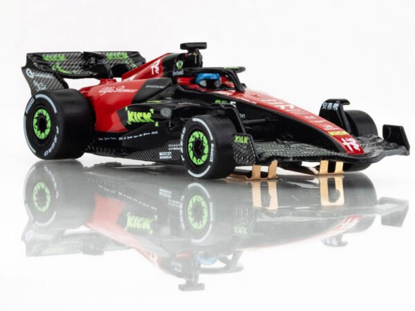AFX Alfa Romeo F1 Spa #77 - Valtteri Bottas 2023 Mega G+ HO Slot Car