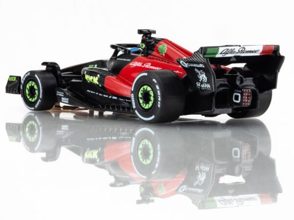 AFX Alfa Romeo F1 Spa #77 - Valtteri Bottas 2023 Mega G+ HO Slot Car