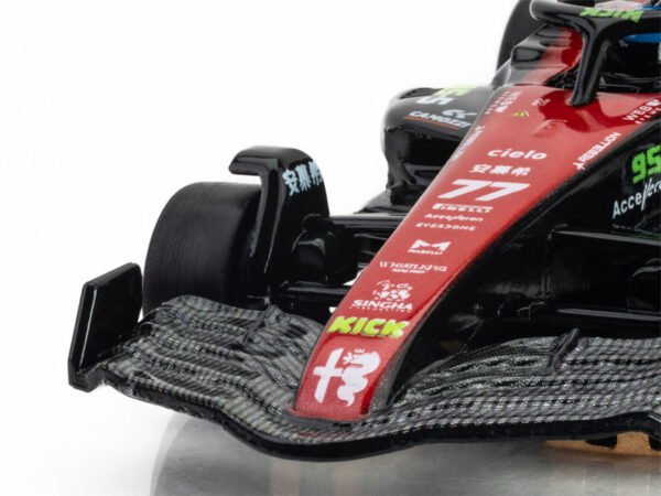AFX Alfa Romeo F1 Spa #77 - Valtteri Bottas 2023 Mega G+ HO Slot Car