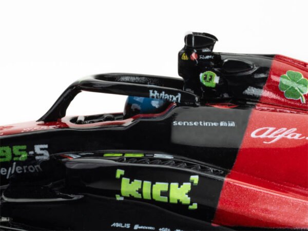 AFX Alfa Romeo F1 Spa #77 - Valtteri Bottas 2023 Mega G+ HO Slot Car
