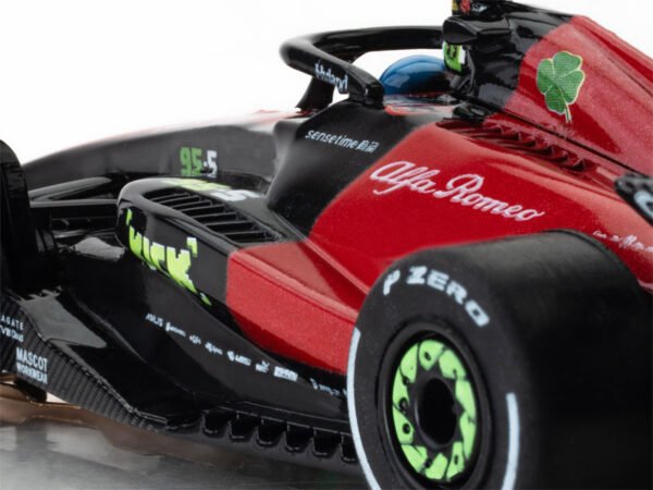 AFX Alfa Romeo F1 Spa #77 - Valtteri Bottas 2023 Mega G+ HO Slot Car