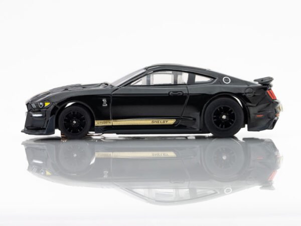 AFX 2022 Shelby Mustang GT350H Black/Gold Mega G+ HO Slot Car