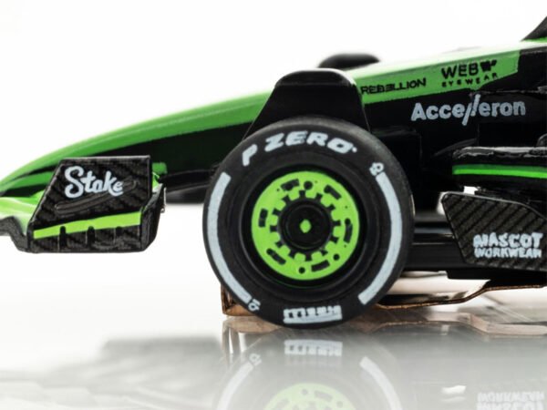AFX Sauber F1 #24 C44 Stake FY Mega G+ HO Slot Car