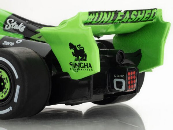 AFX Sauber F1 #24 C44 Stake FY Mega G+ HO Slot Car