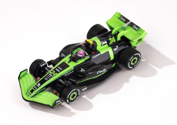 AFX Sauber F1 #24 C44 Stake FY Mega G+ HO Slot Car