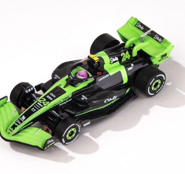 AFX Sauber F1 #24 C44 Stake FY Mega G+ HO Slot Car