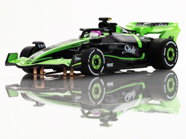 AFX Sauber F1 #24 C44 Stake FY Mega G+ HO Slot Car