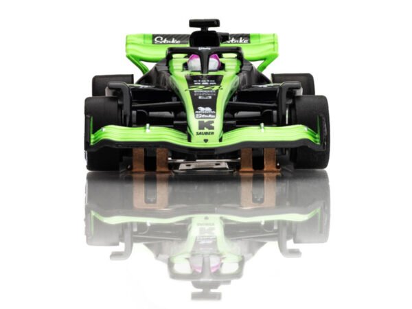 AFX Sauber F1 #24 C44 Stake FY Mega G+ HO Slot Car